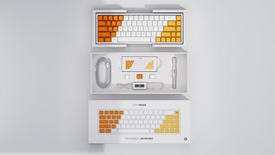 Lightmode Keyboard | Type Faster. Work Smarter.