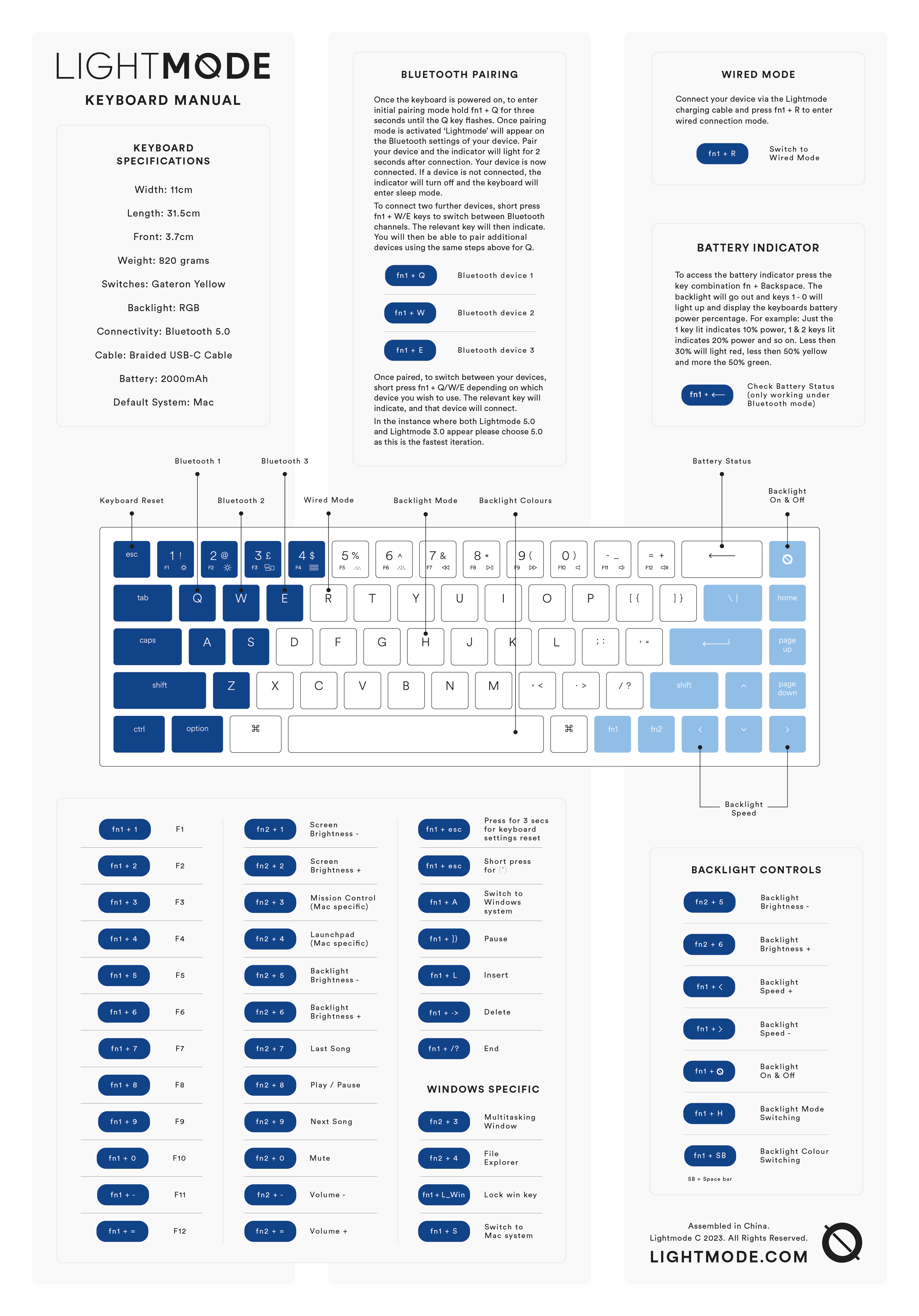 Cobalt Blue – Lightmode
